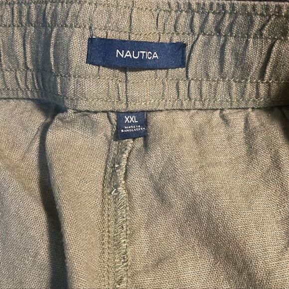 Nautica Ladies' Linen Blend Short 2 pair - Picture 13 of 14